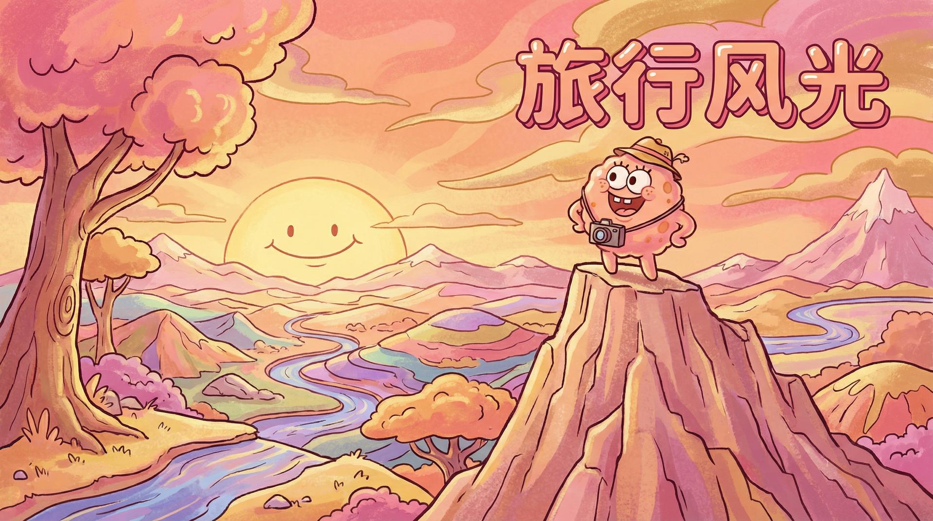 糖心vlog旅行风光视频